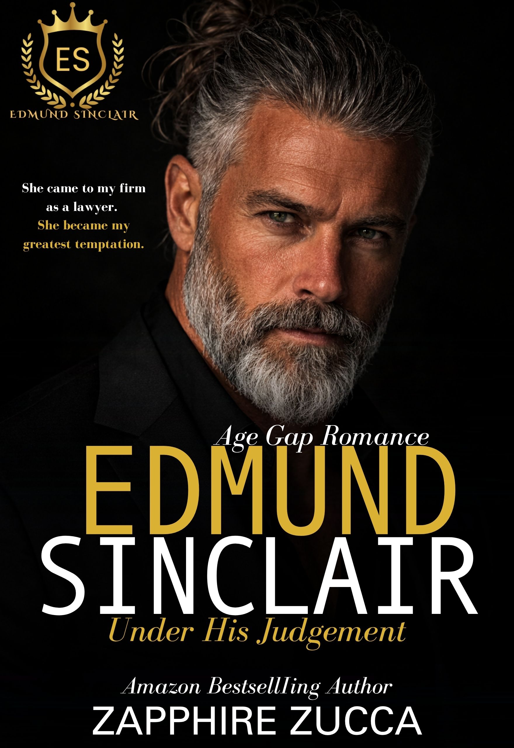 EDMUND SINCLAIR: Under His Judgement cover