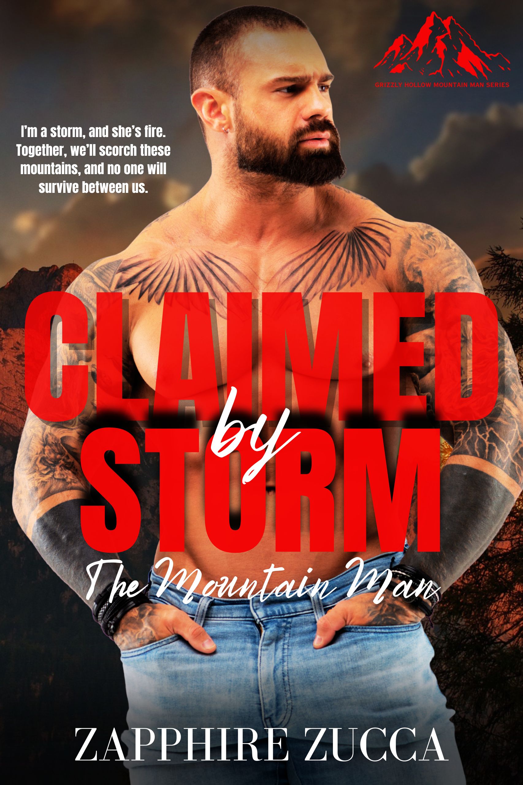 Claimed by Storm: The Mountain Man cover