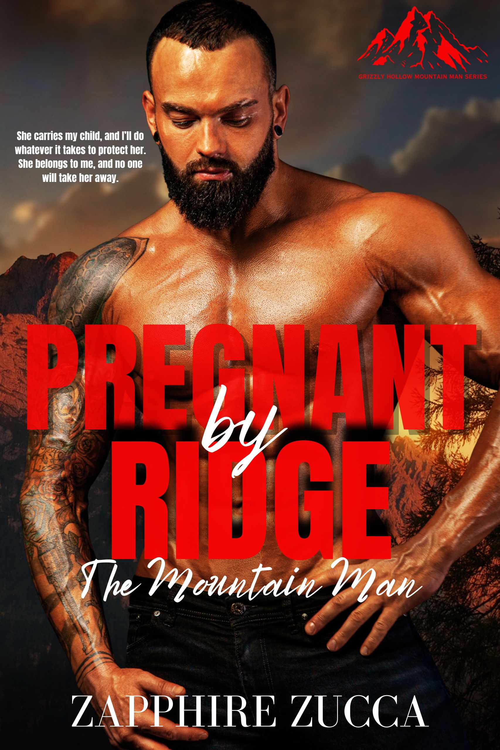 Pregnant by Ridge: The Mountain Man cover