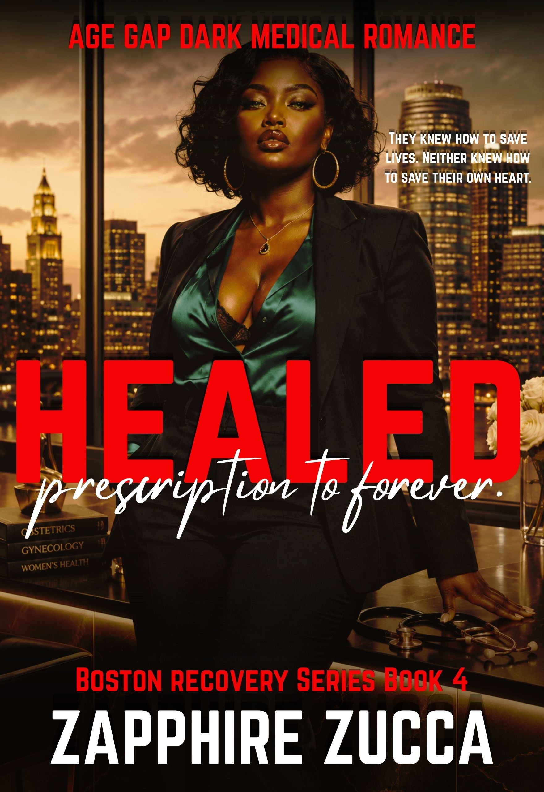 HEALED:Prescription To Forever cover