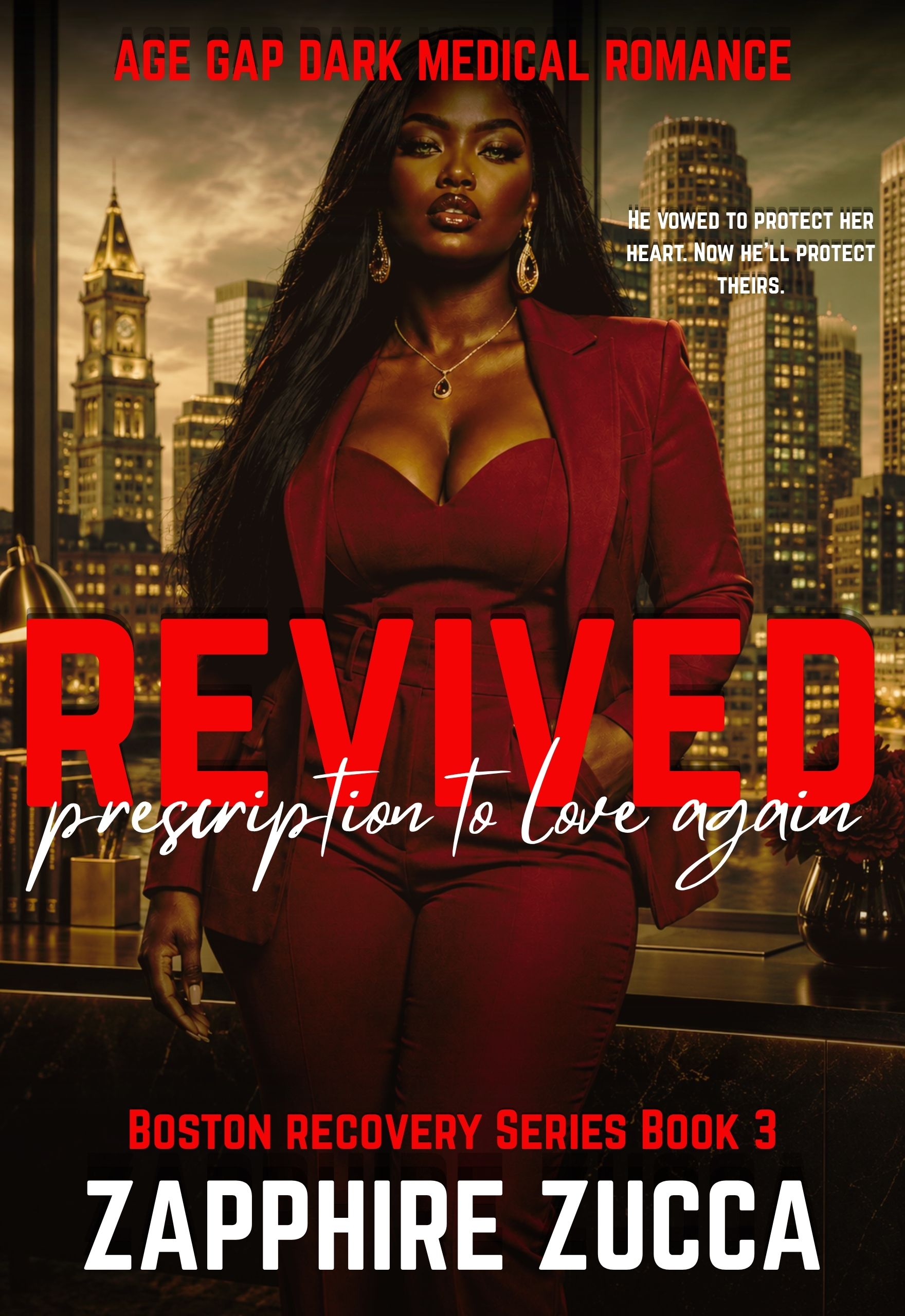 REVIVED: Prescription To Love Again cover