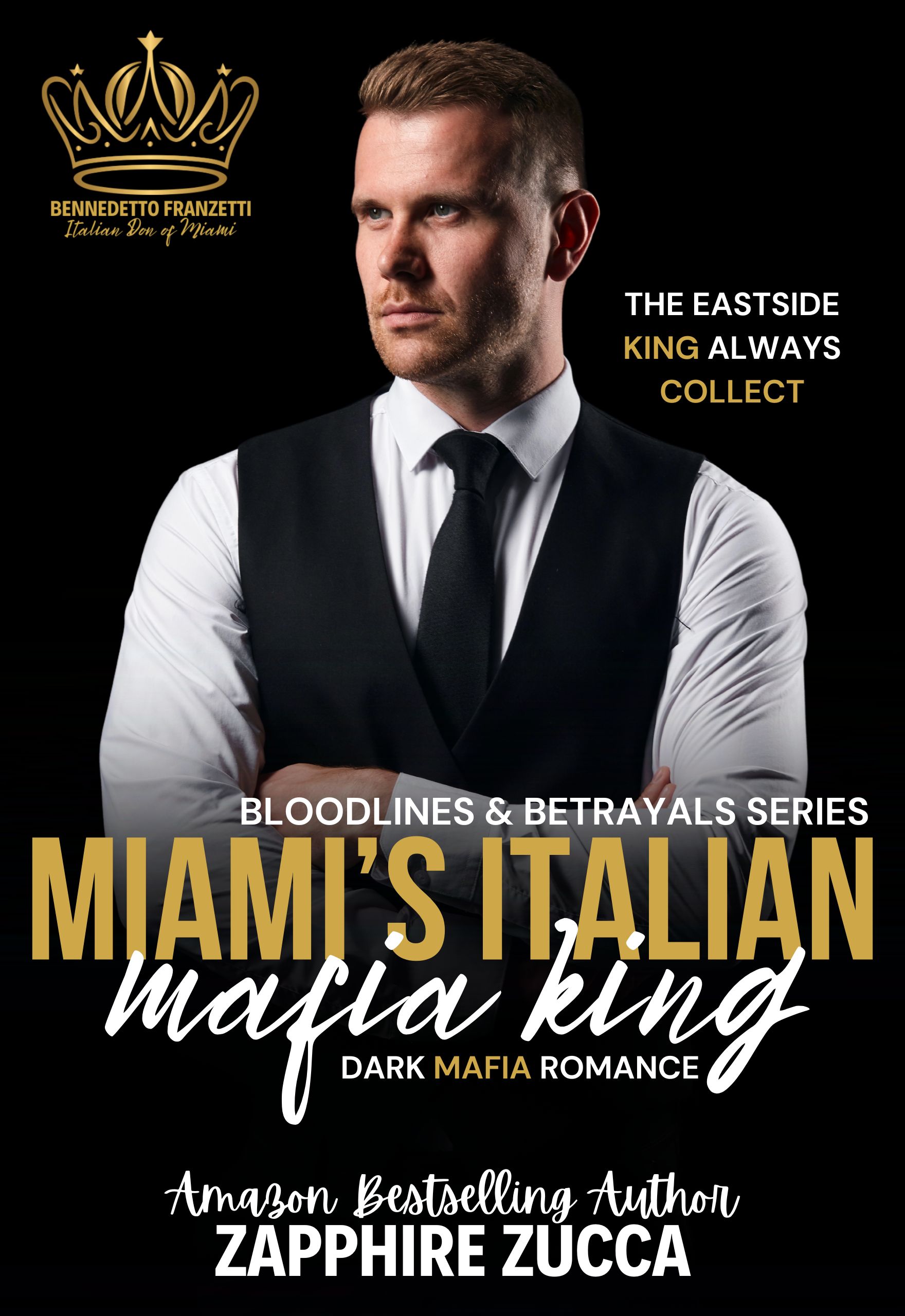 Miami Italian Mafia King cover