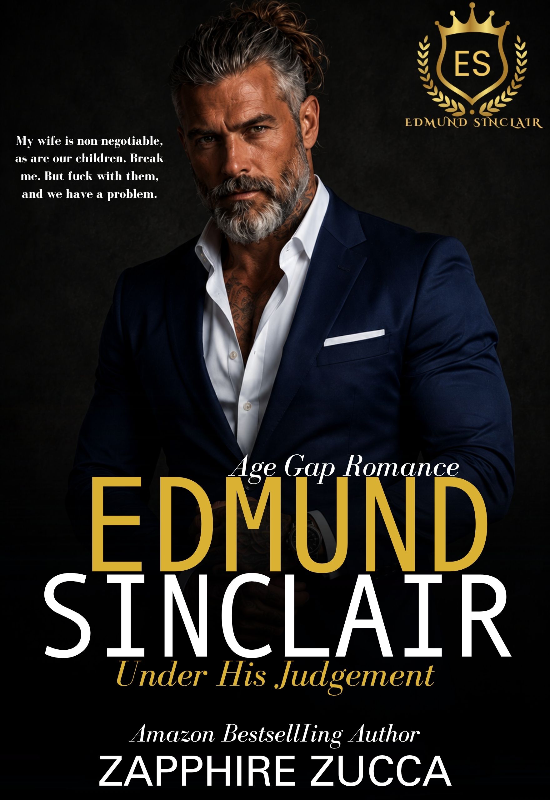 EDMUND SINCLAIR: Under His Judgement cover