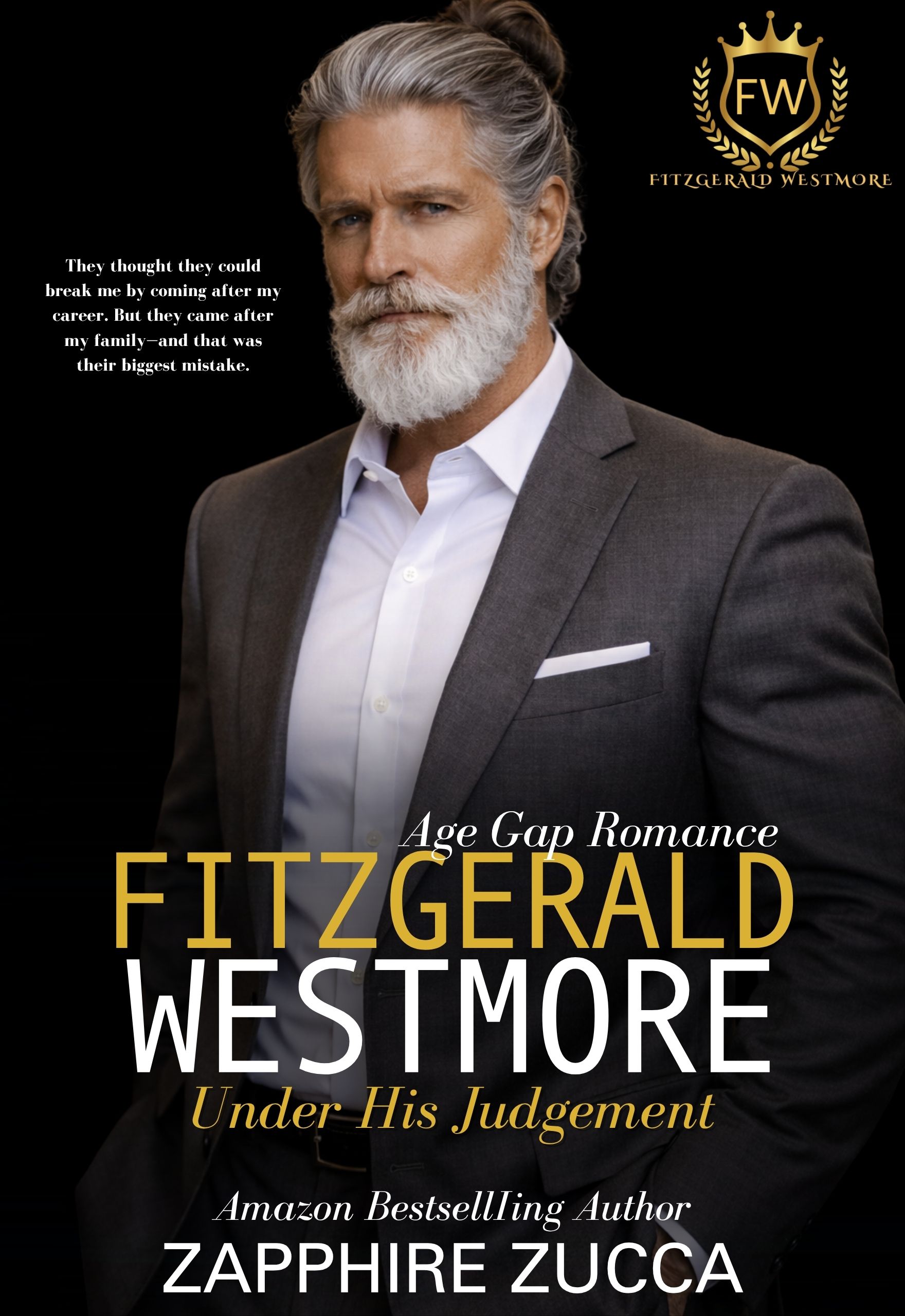 Fitzgerald Westmore: Under His Judgement cover
