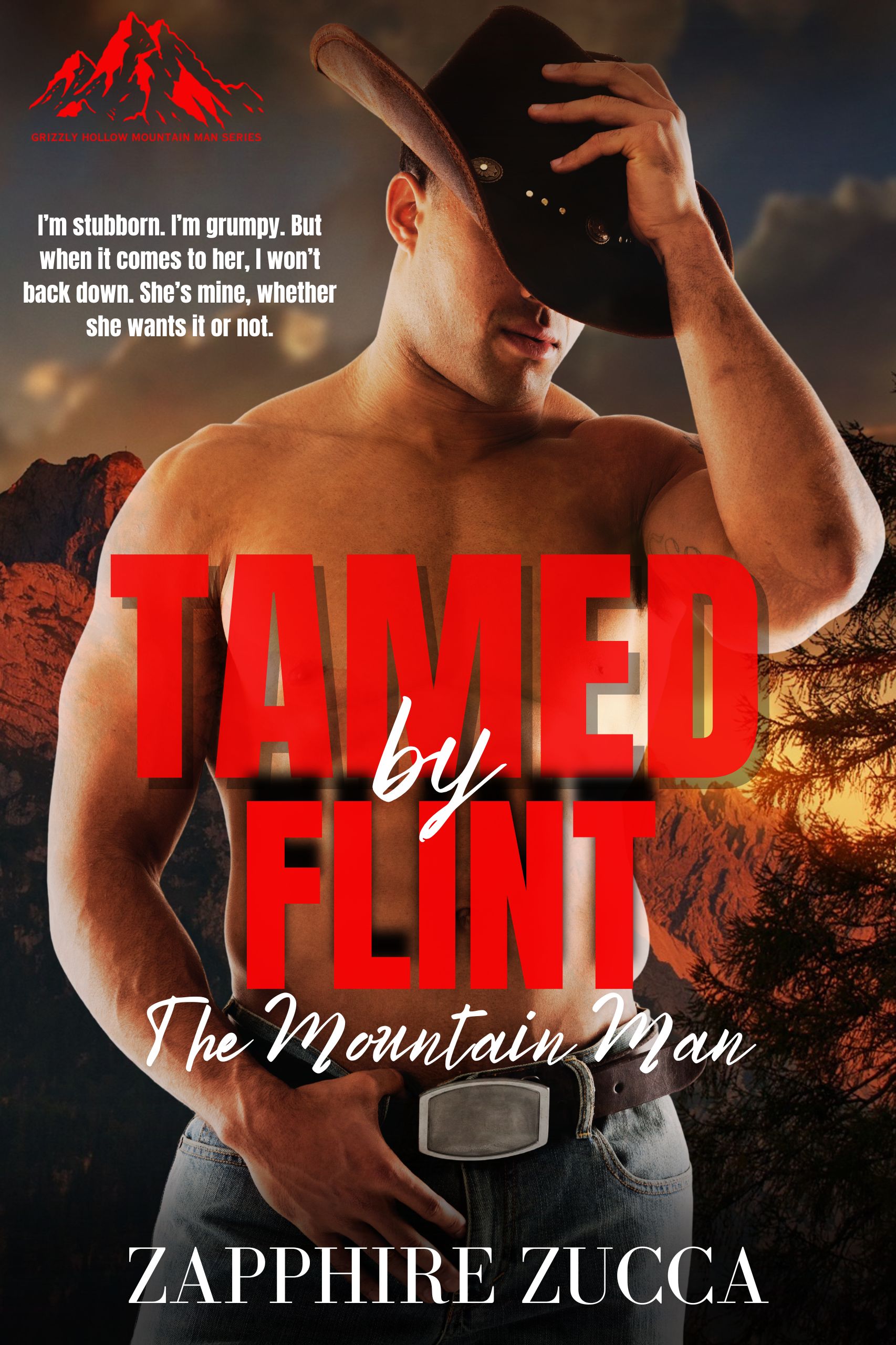 Tamed by Flint: The Mountain Man cover